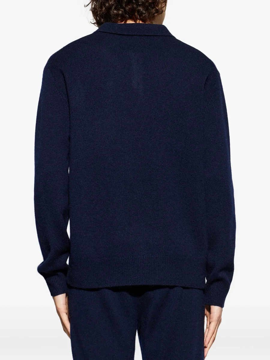 buttoned polo shirt 7