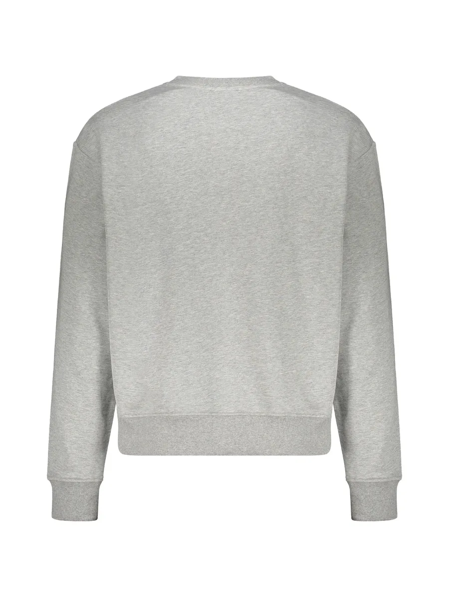 cotton logo sweatshirt 4