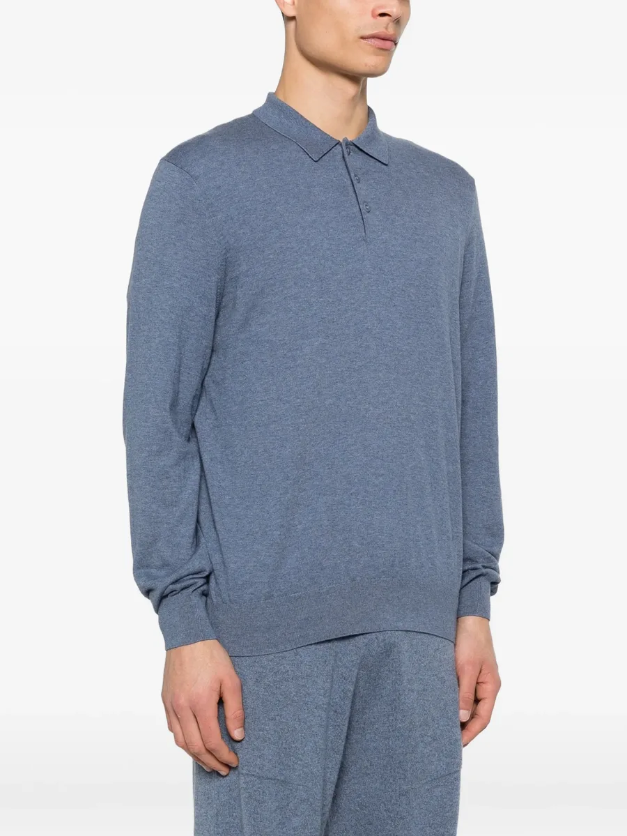 long-sleeve polo shirt 6