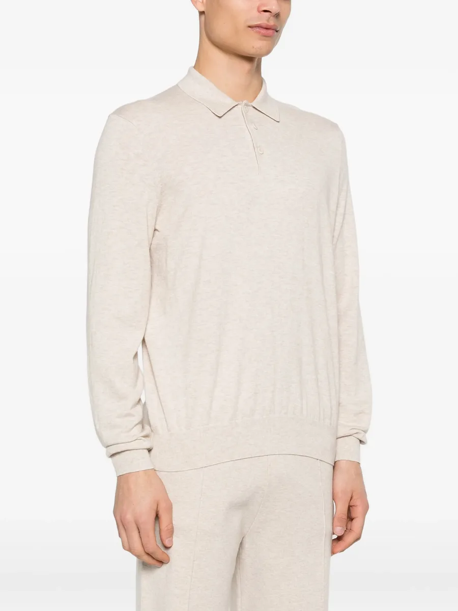 long-sleeved polo shirt 5
