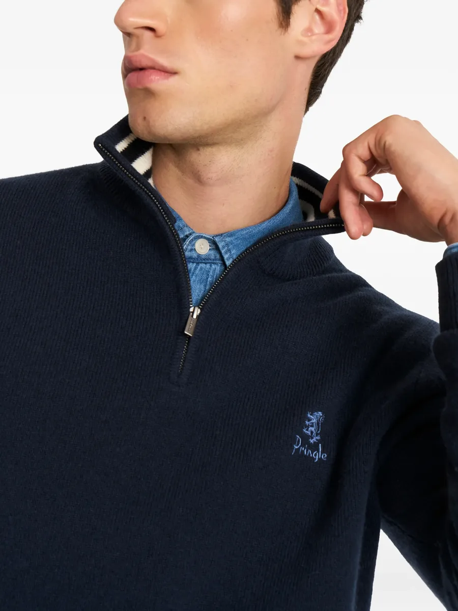 zip polo shirt 10