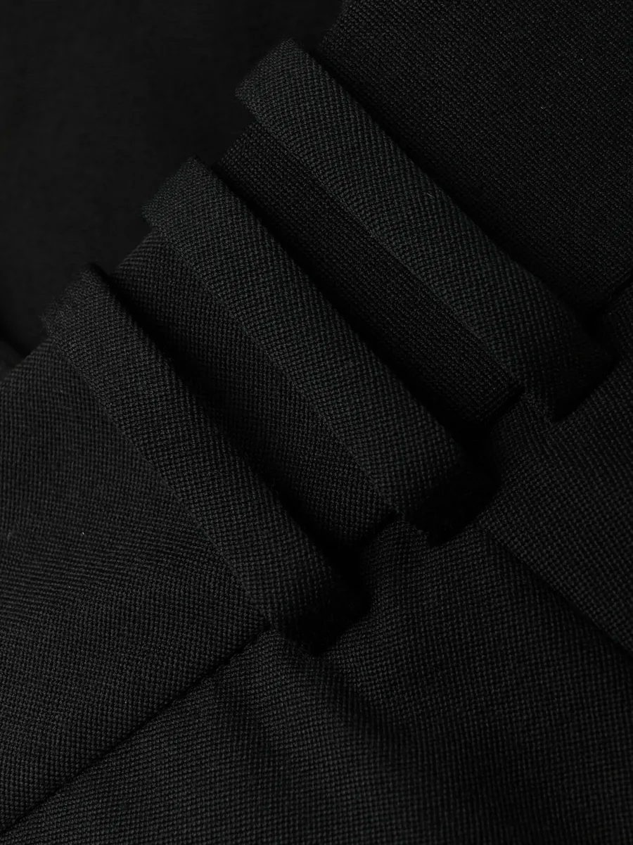 wide-leg tailored trousers 14
