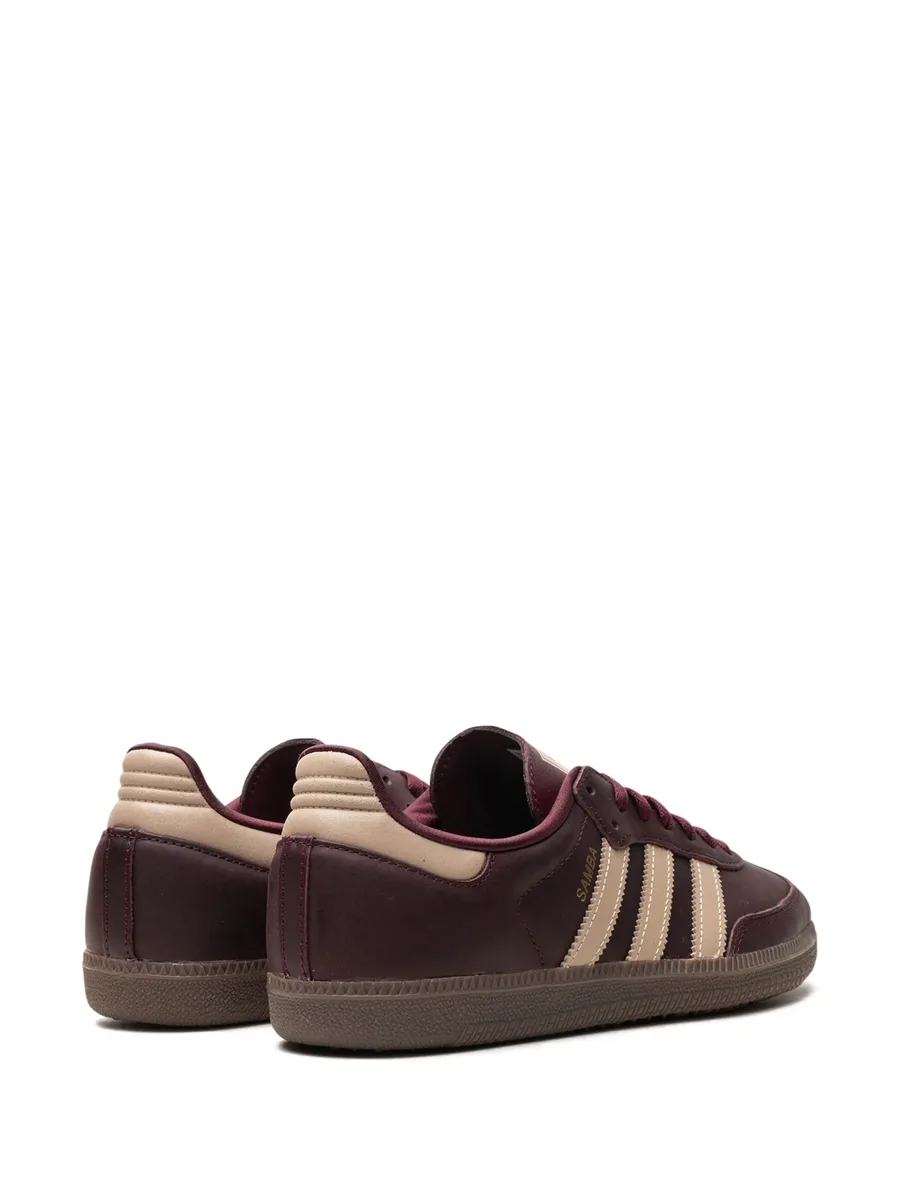 кроссовки Samba OG Maroon/Crystal Sand/Gold Metallic 5