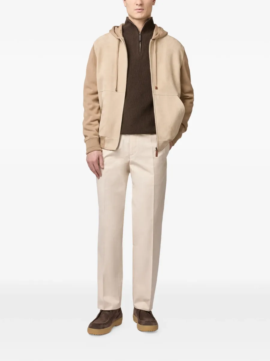 cotton chino trousers 3
