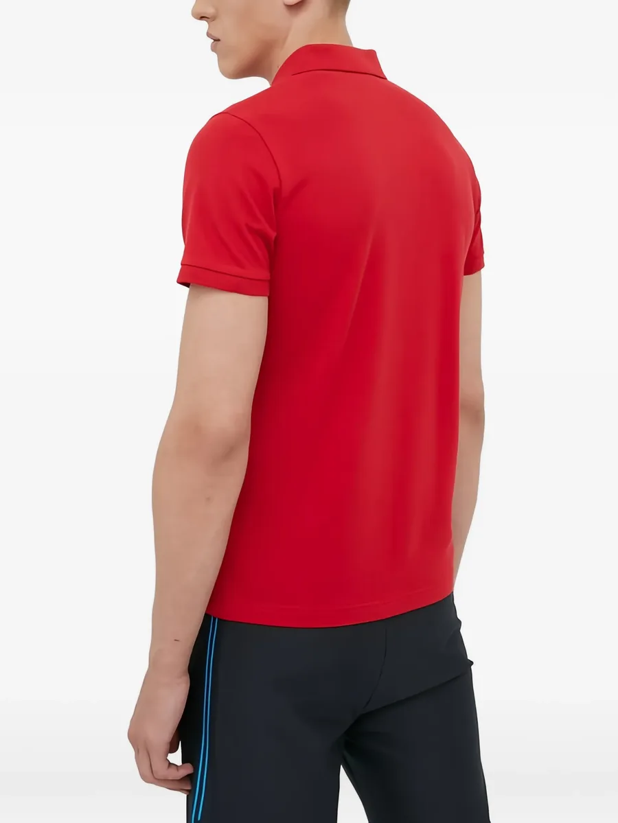 logo polo shirt 5
