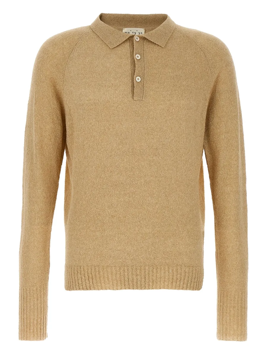 button-placket polo shirt 1