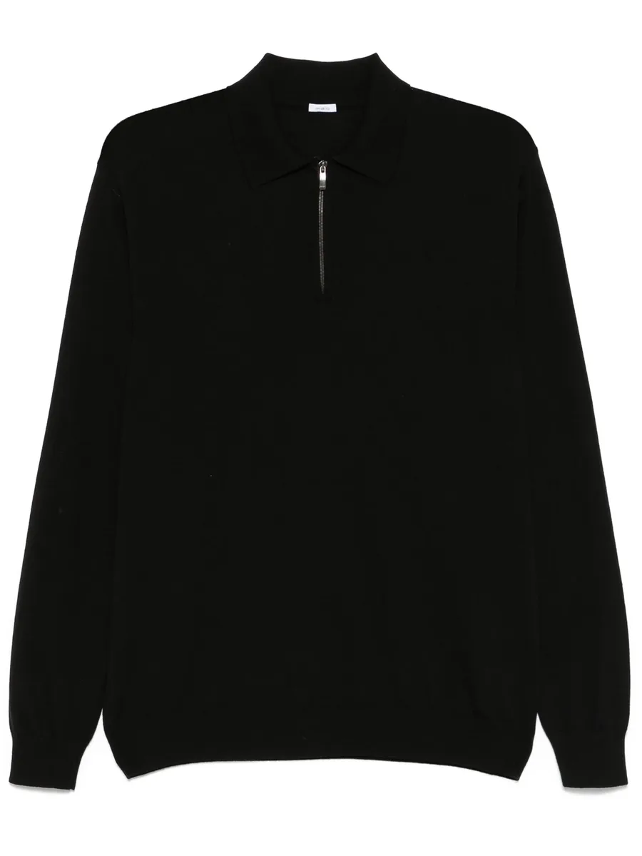 virgin wool polo shirt 1