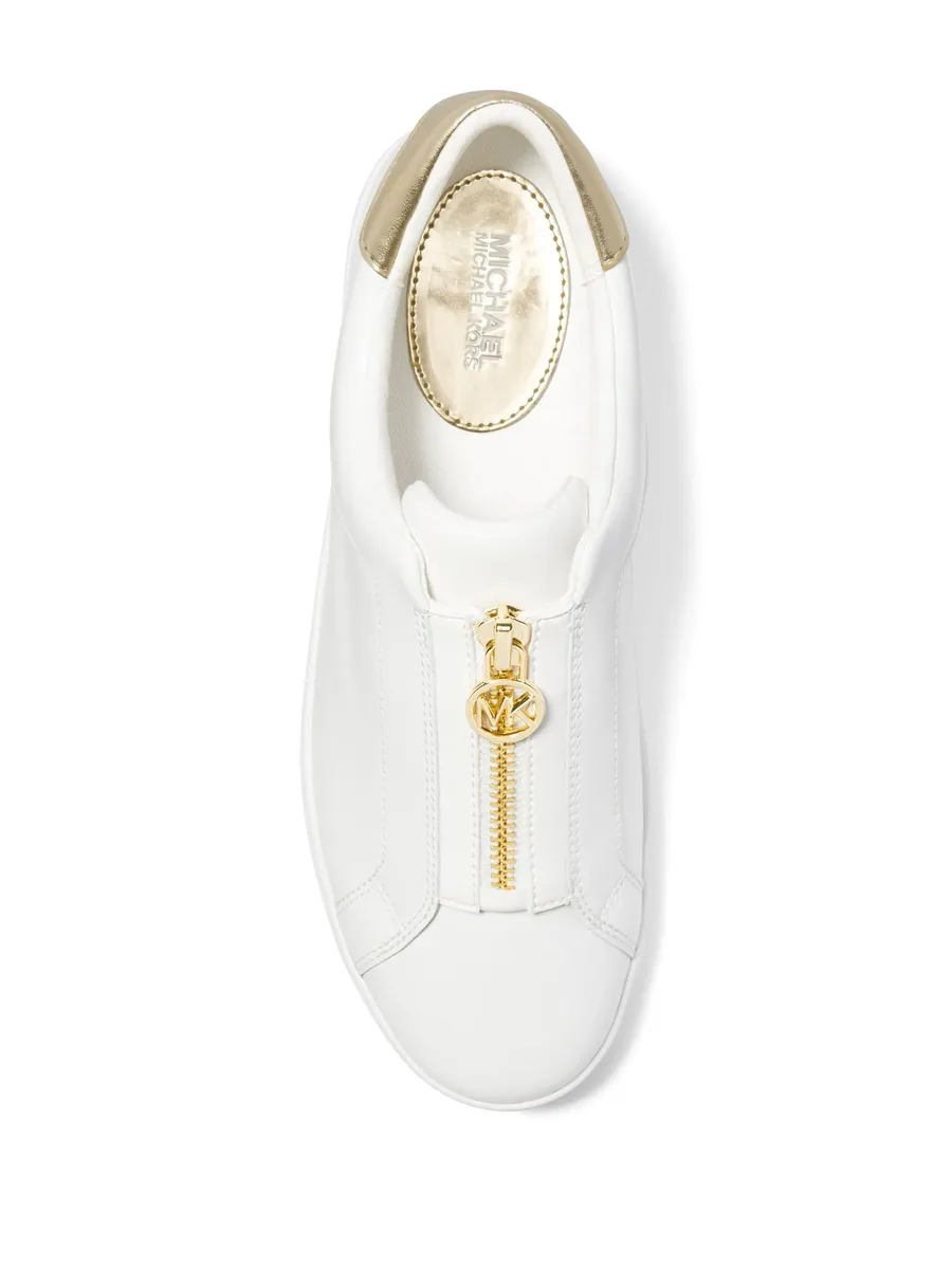 Keaton leather sneakers 8
