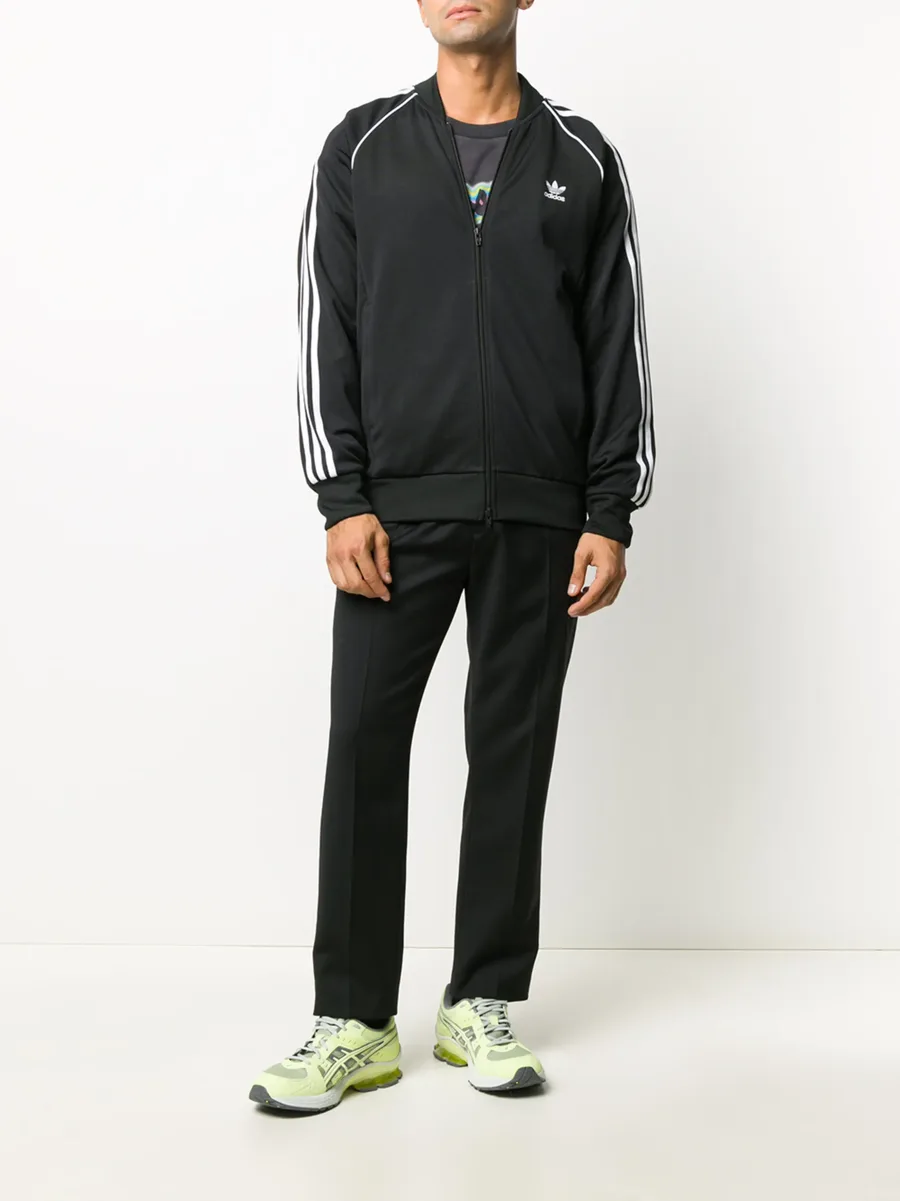 stripe trim track jacket 3