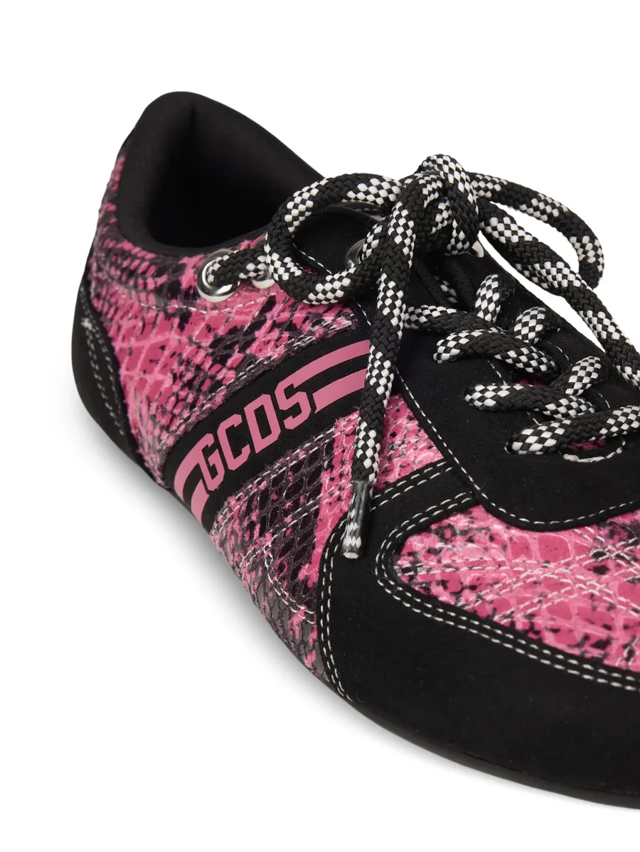 кеды со змеиным принтом 7