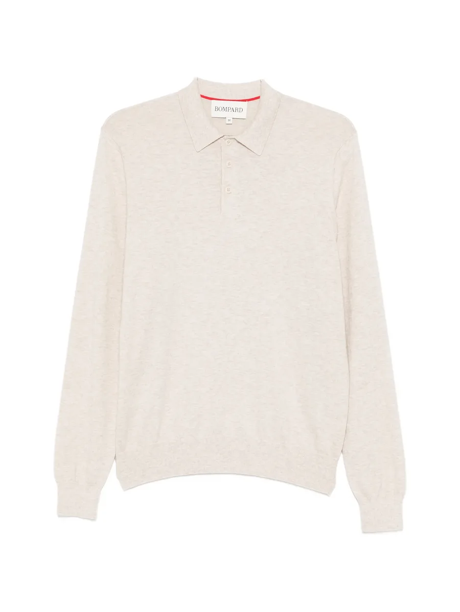 long-sleeved polo shirt 1