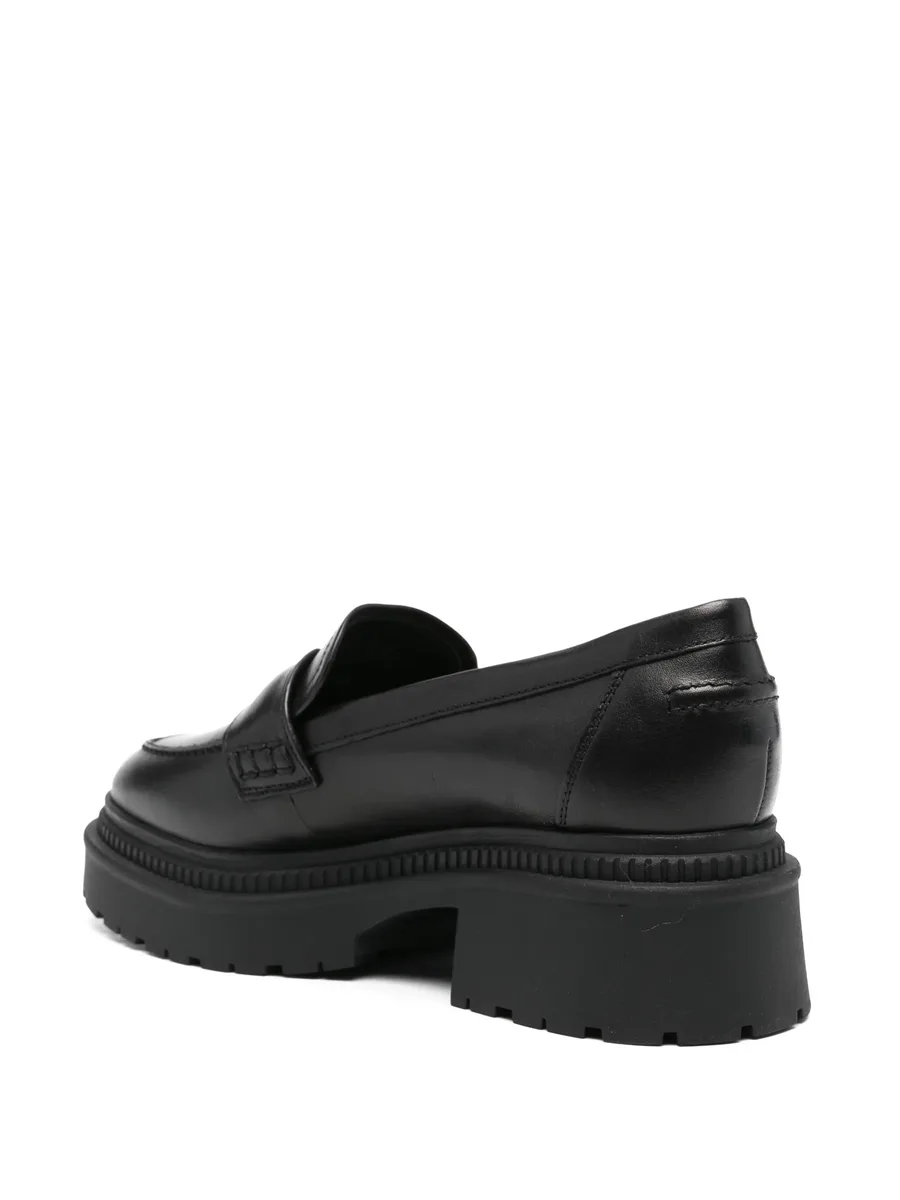 logo-stamp loafers 5