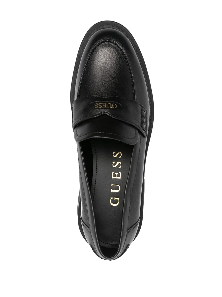logo-stamp loafers 7