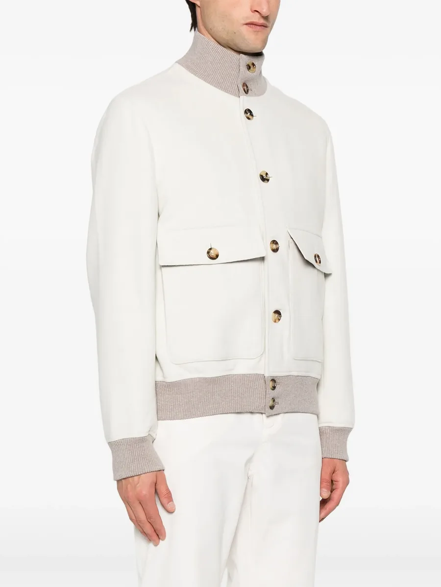 button-up bomber jacket 6