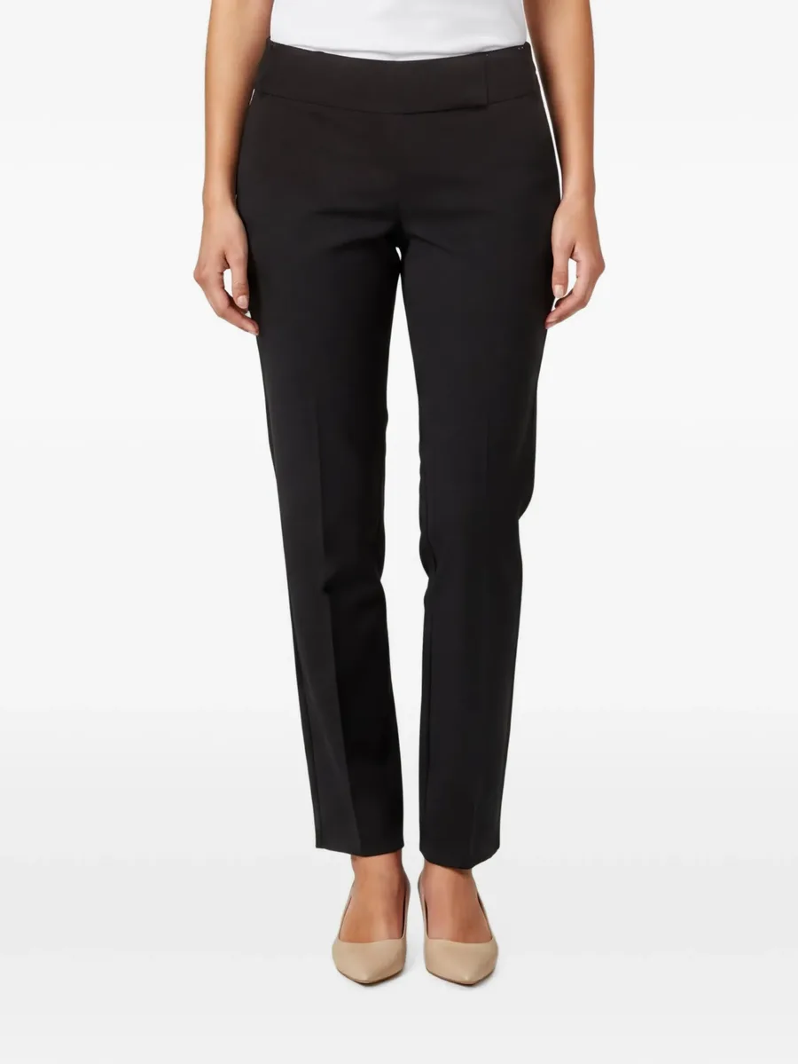 straight-leg trousers 1