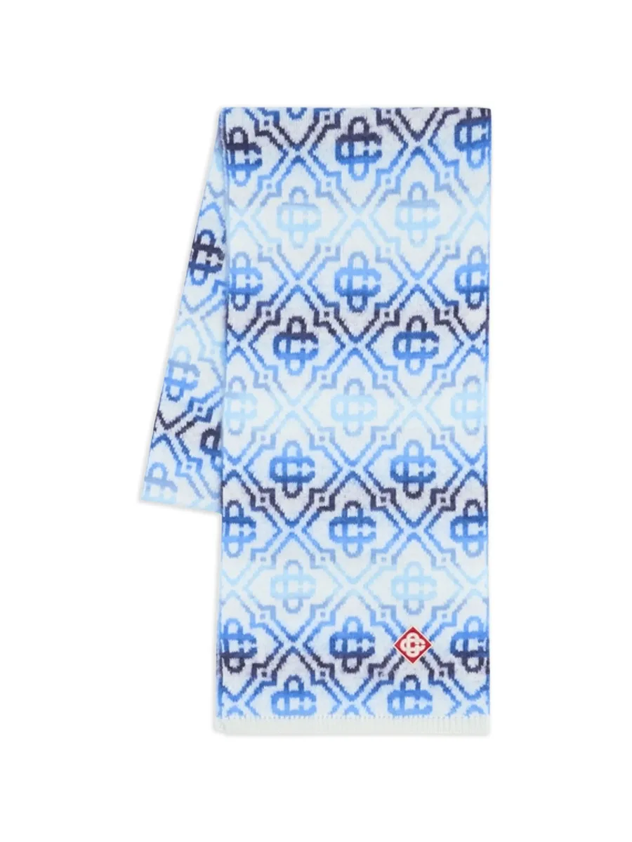 шарф Space Dye Monogram 1