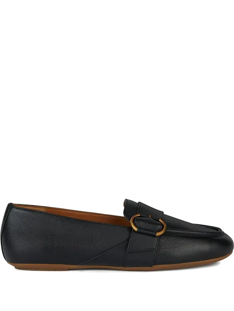 buckle-detail loafers