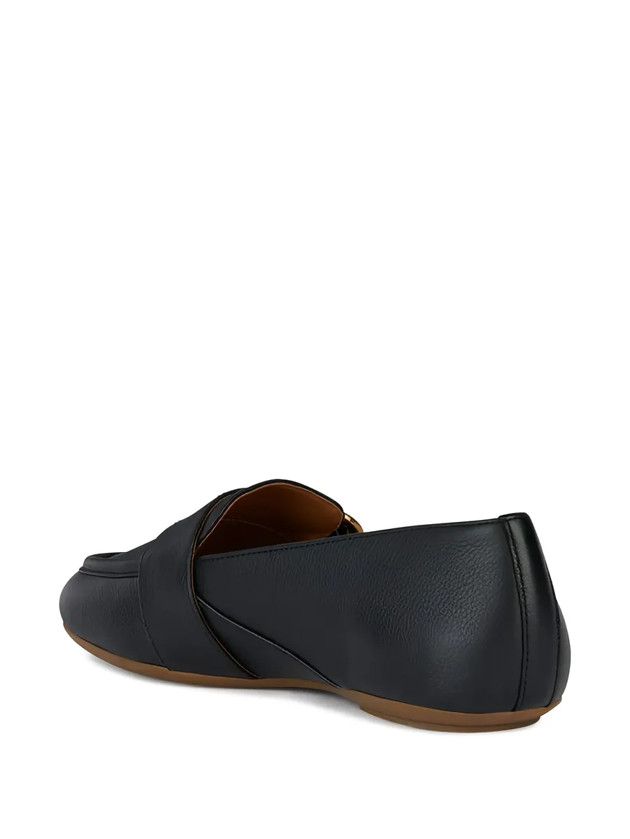buckle-detail loafers 8