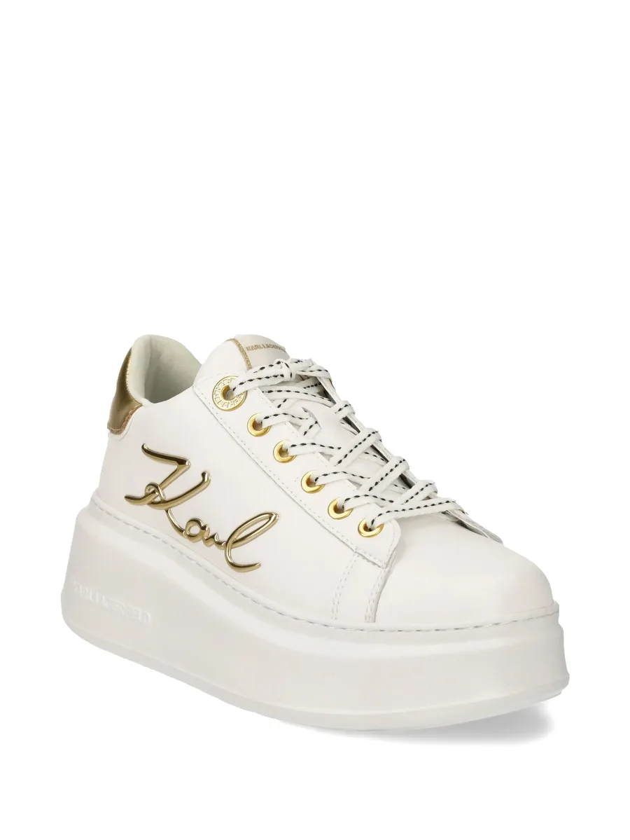 кеды с нашивкой-логотипом 3