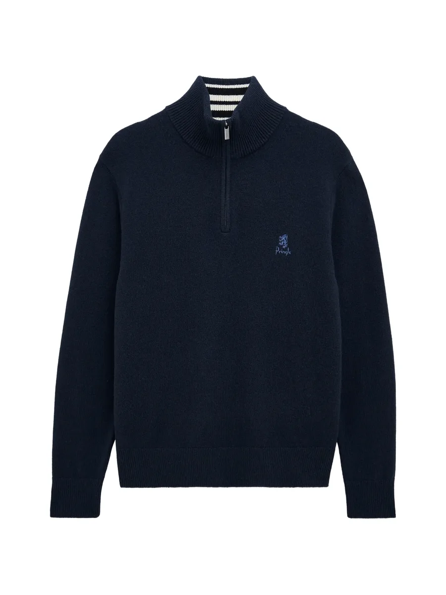 zip polo shirt 1