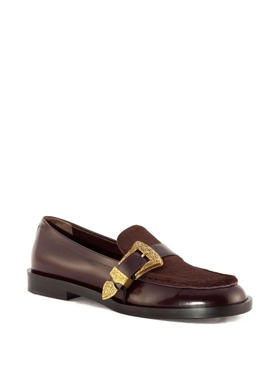 buckle-detail loafers 3