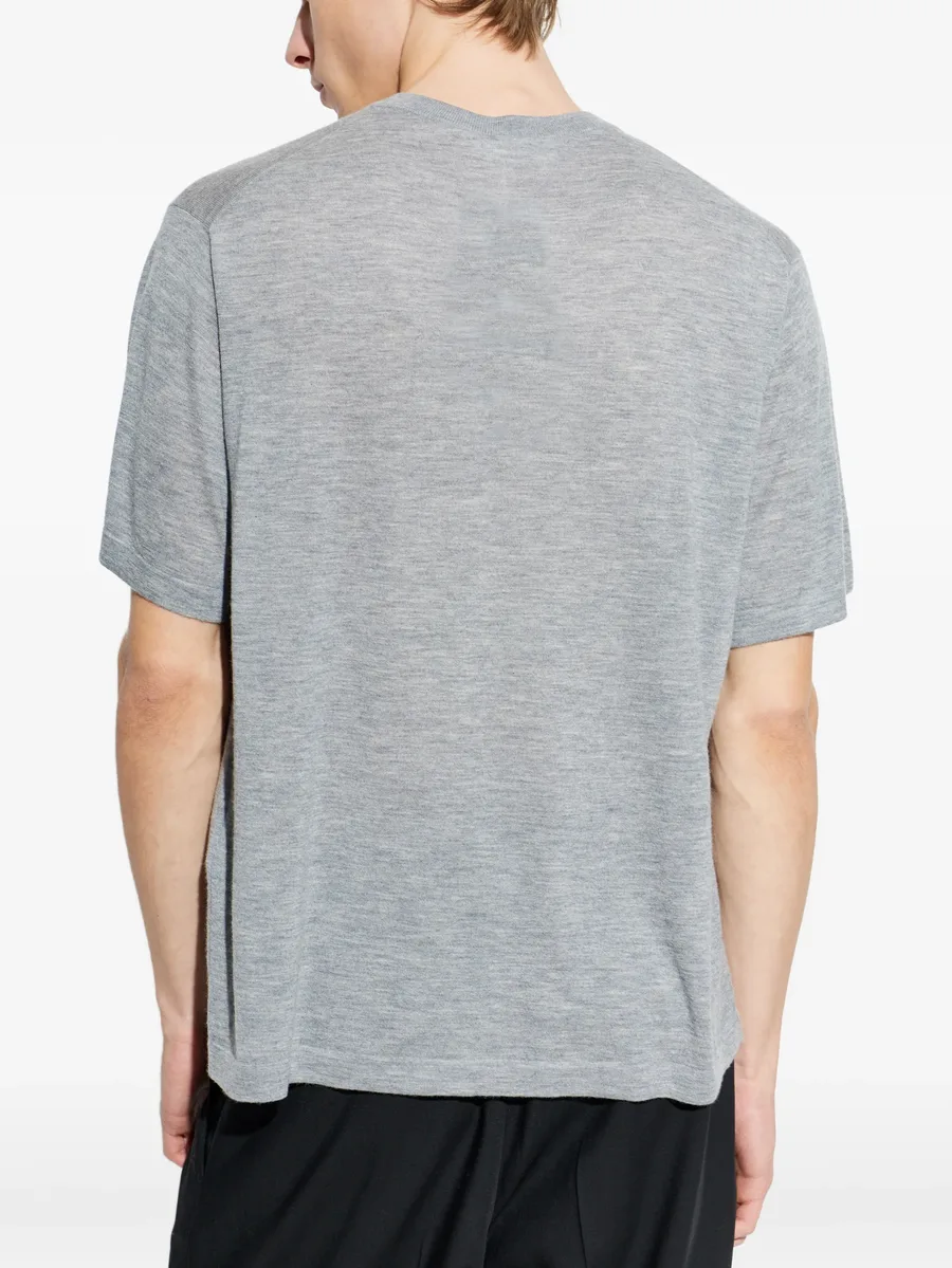 crew-neck T-shirt 7