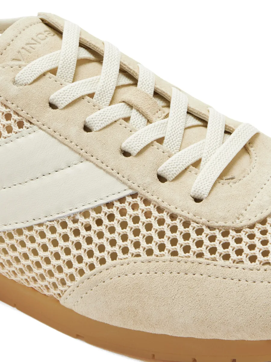 mesh panel sneakers 8