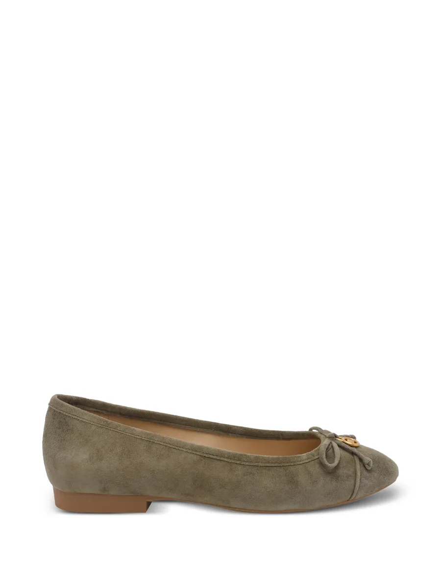 Piper bow-detail ballet flats 1