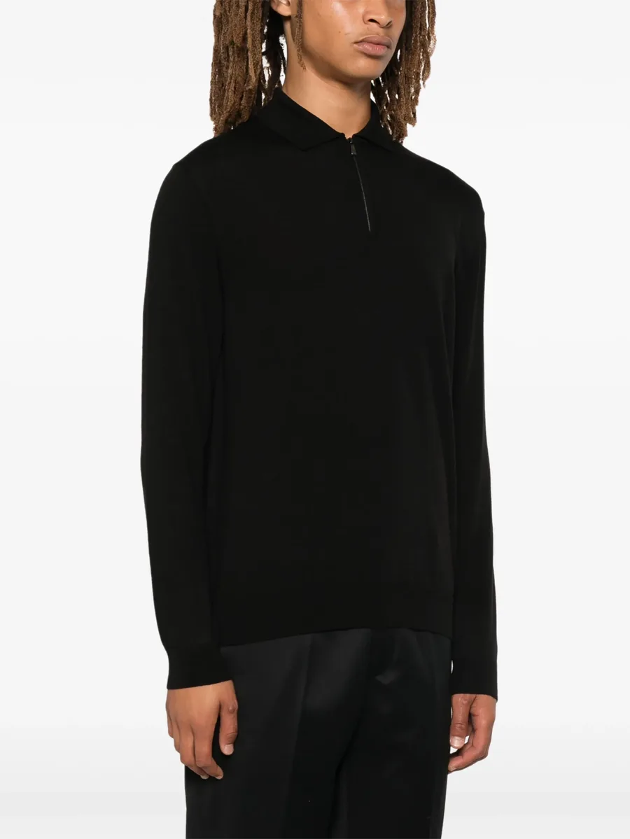 virgin wool polo shirt 6