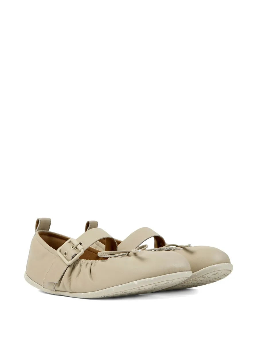 Wabi buckle bow ballet flats 3