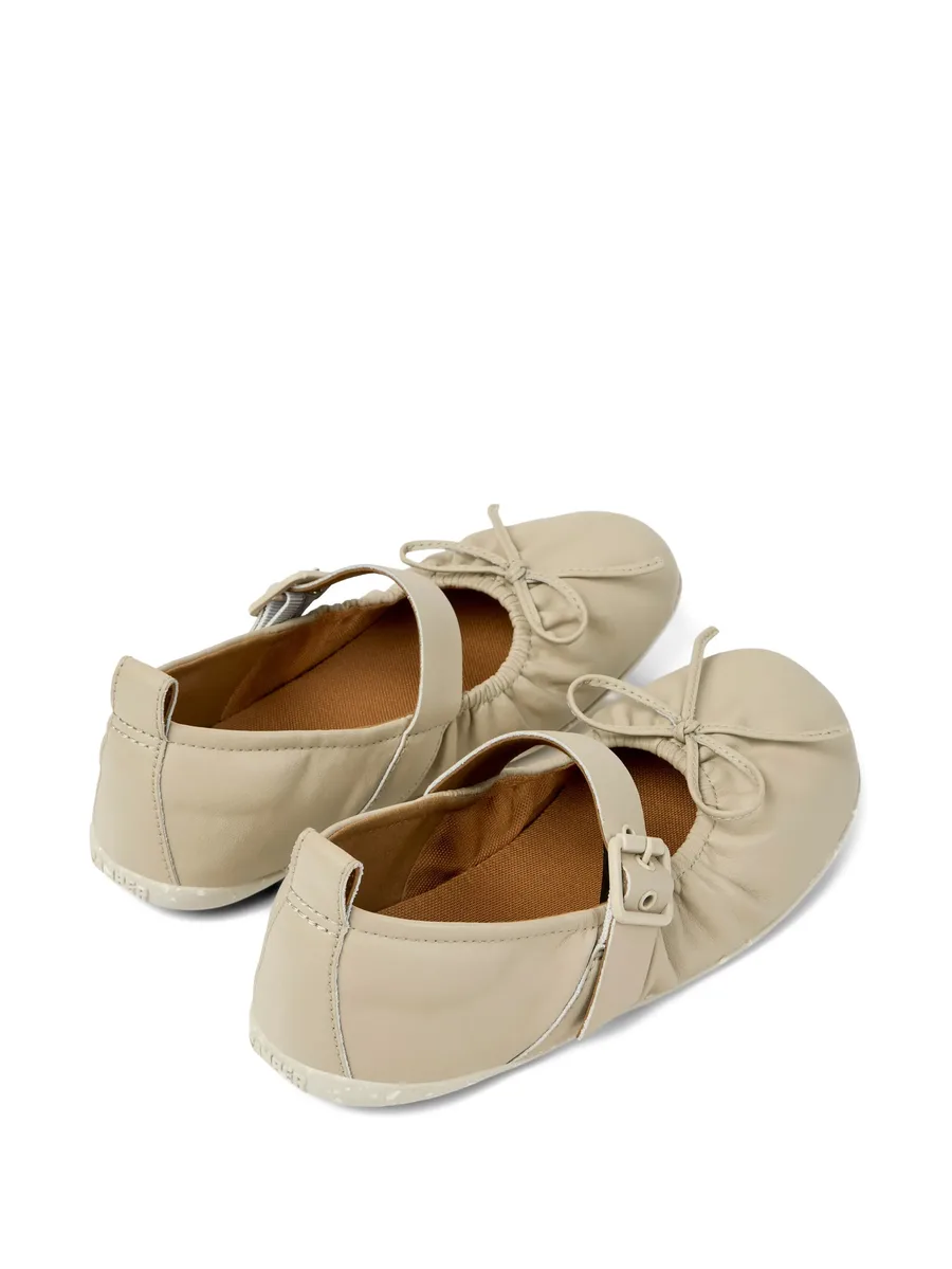 Wabi buckle bow ballet flats 6