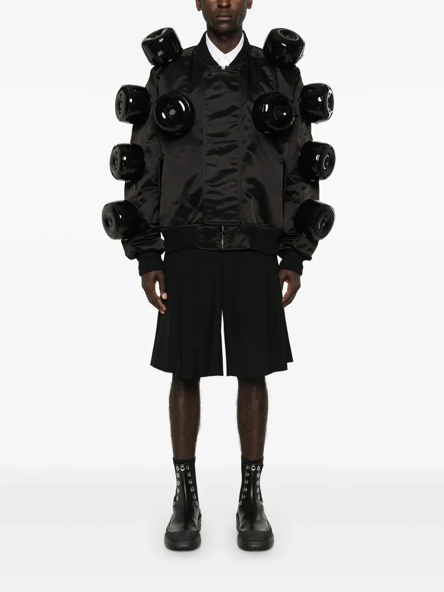 Exoskeleton bomber jacket 3