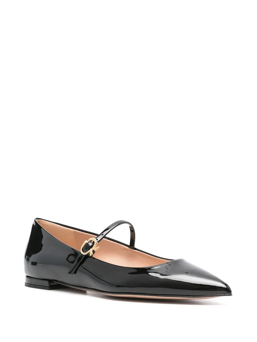 Ribbon Jane ballerina shoes 3
