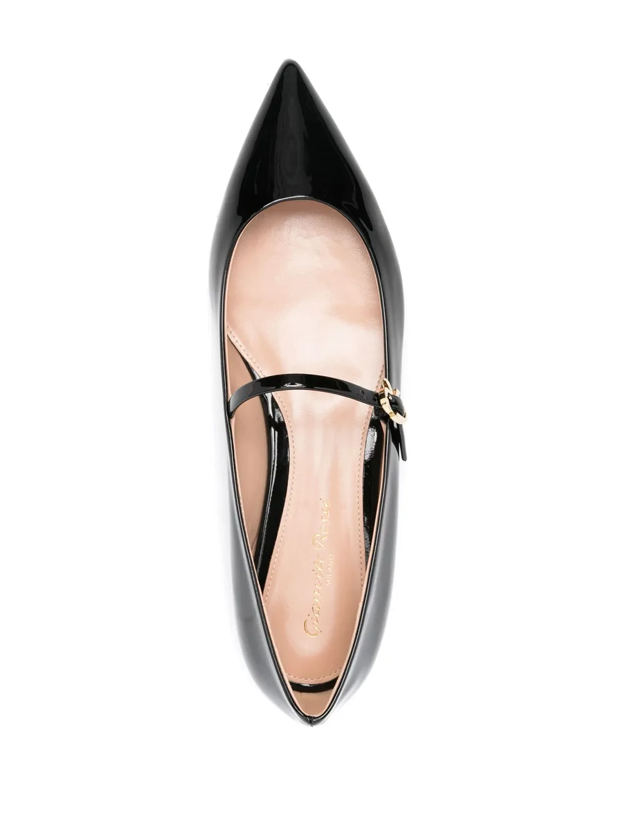 Ribbon Jane ballerina shoes 8