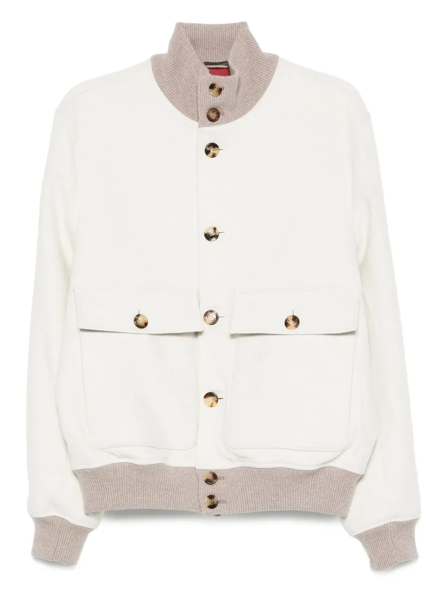 button-up bomber jacket 1