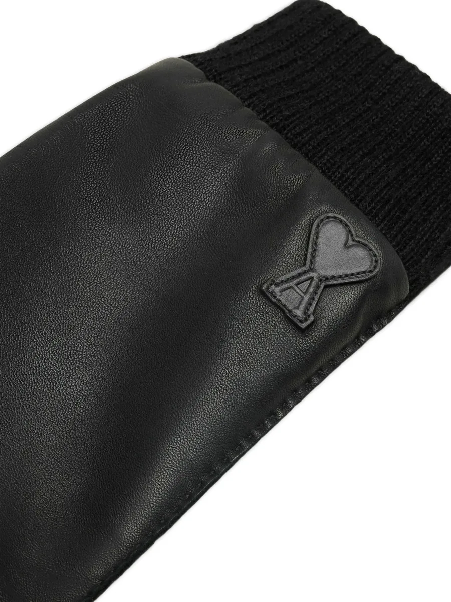 Ami De Coeur leather gloves 5
