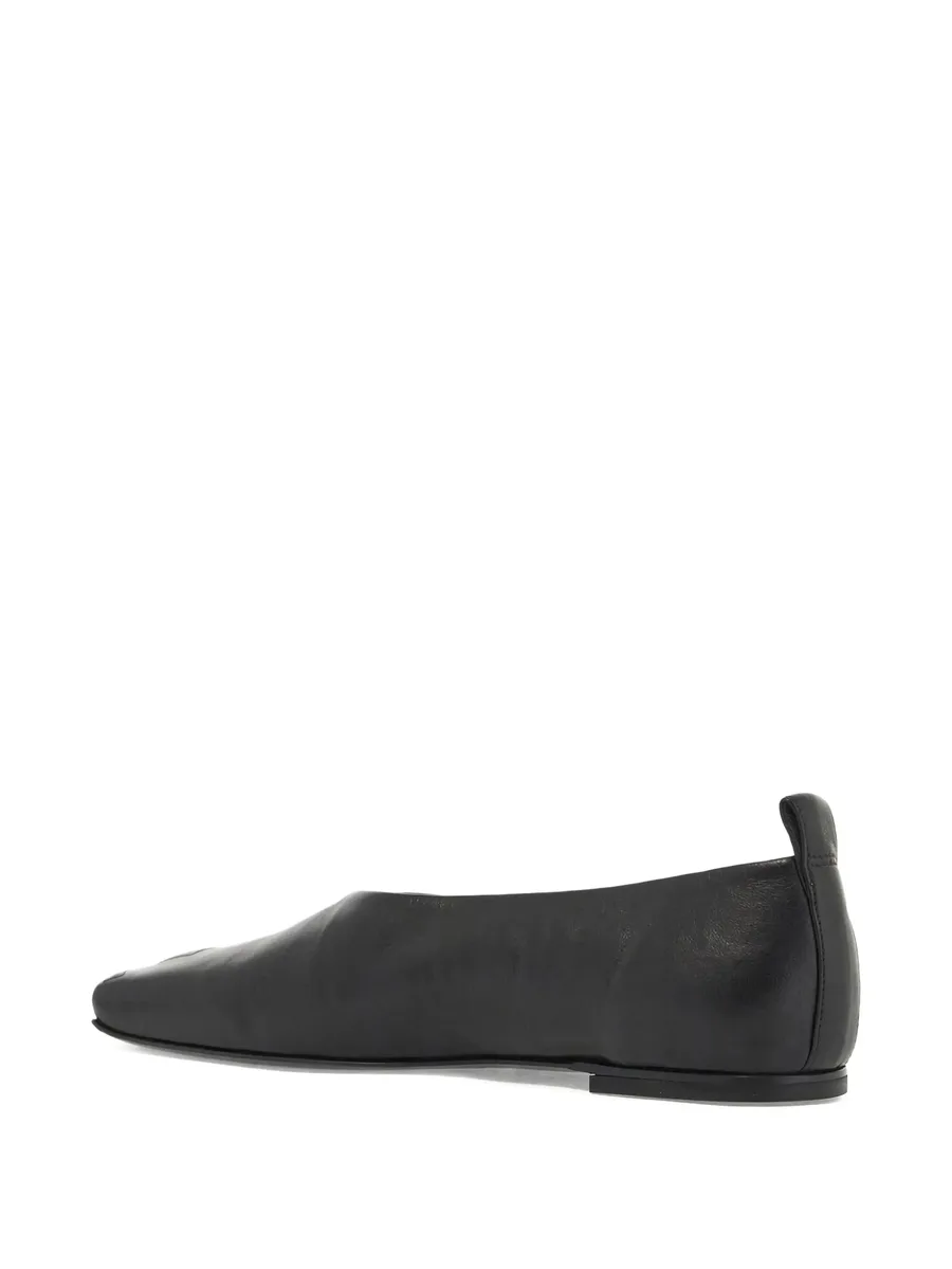 logo-detail ballet flats 6