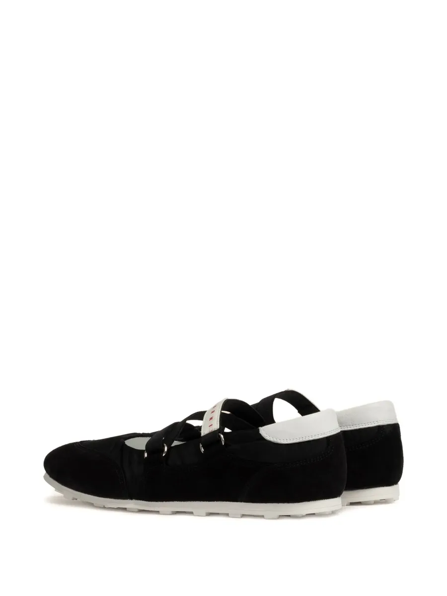 Soccer Retro ballerina trainers 8