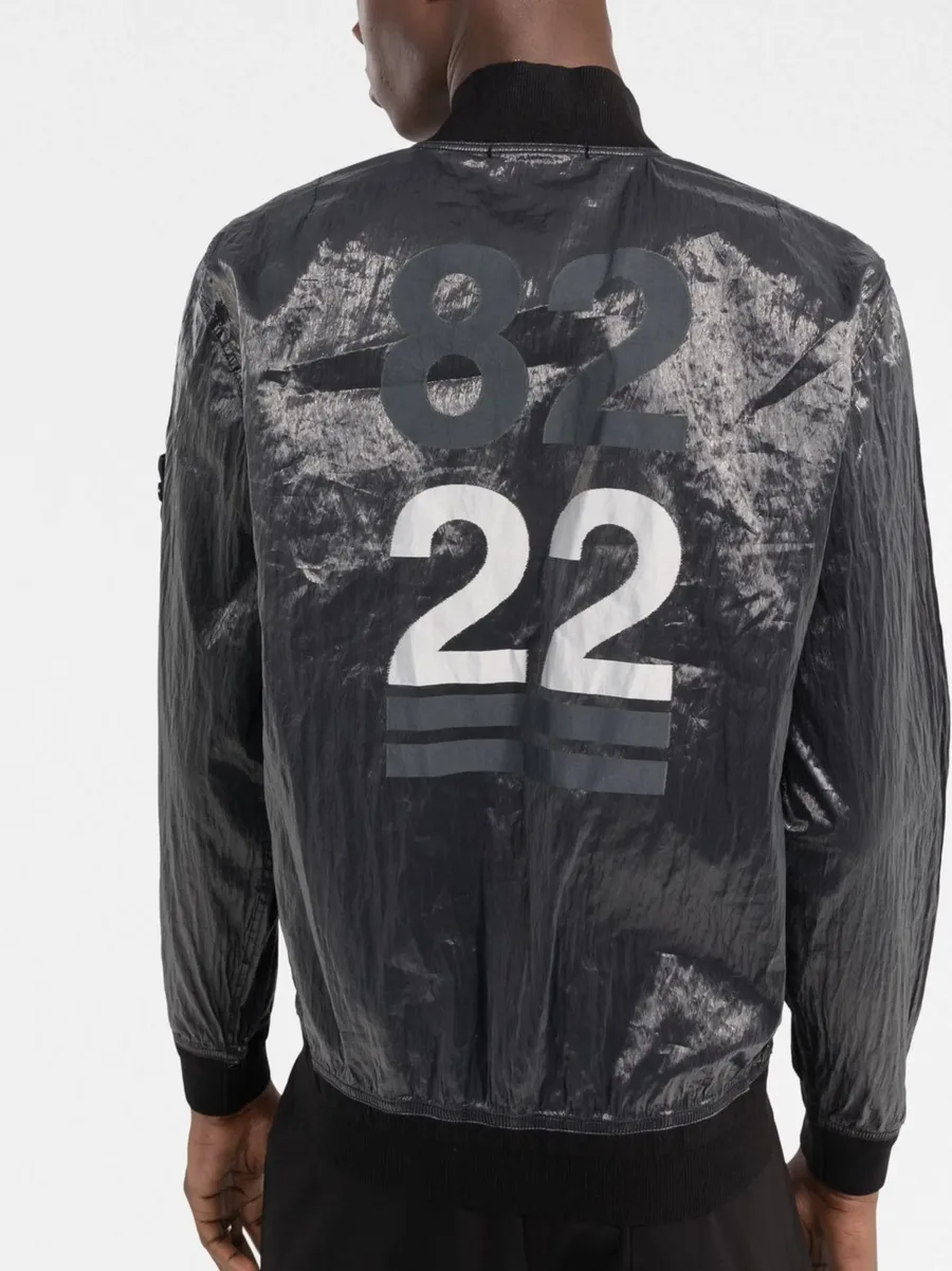 бомбер с нашивкой-логотипом 5