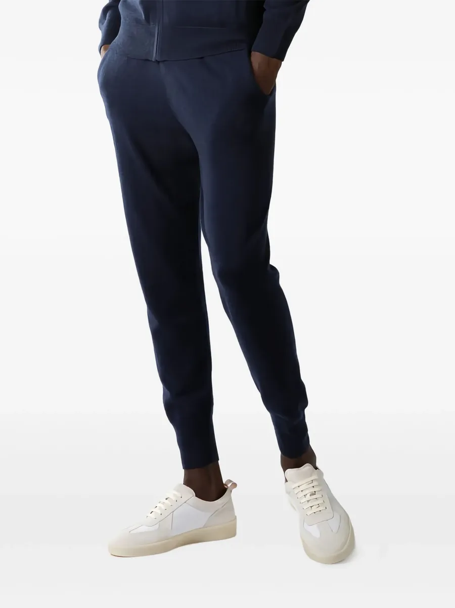 elasticated-waistline track pants 4