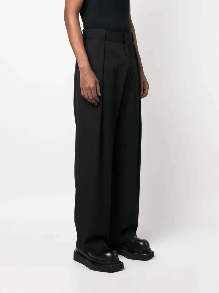 wide-leg tailored trousers 5