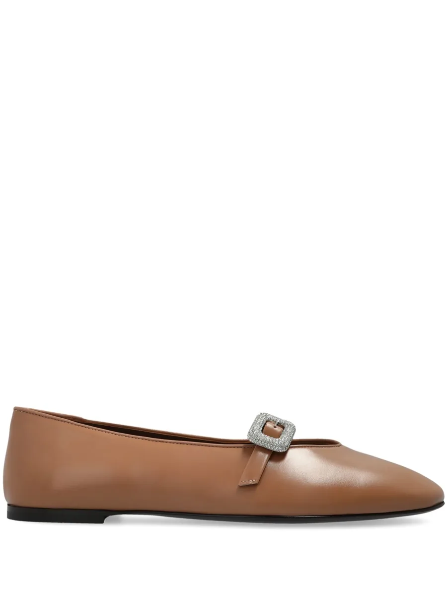Georgia Buckle ballet flats 2