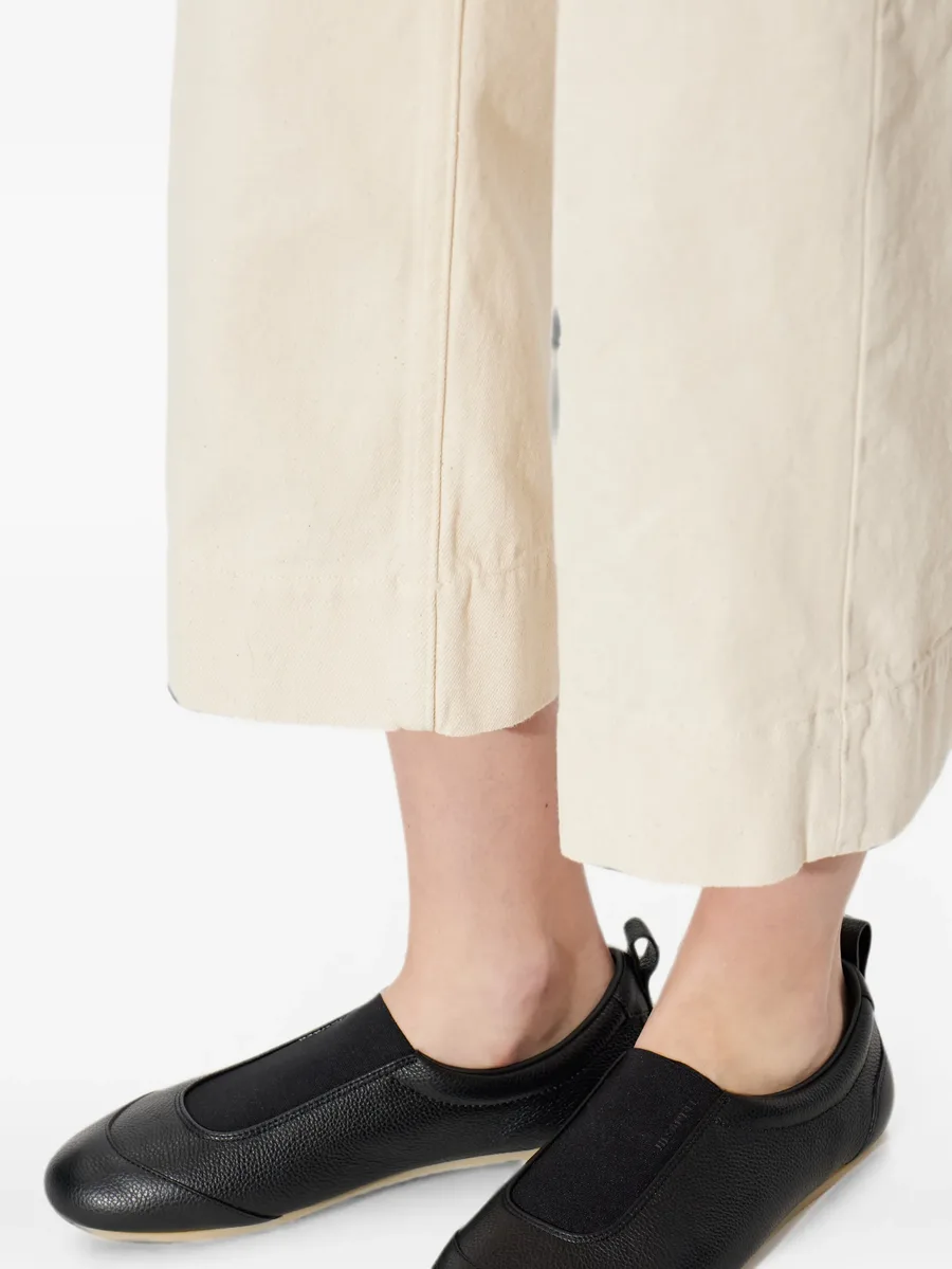 Etage grainy leather slip-on sneakers 10