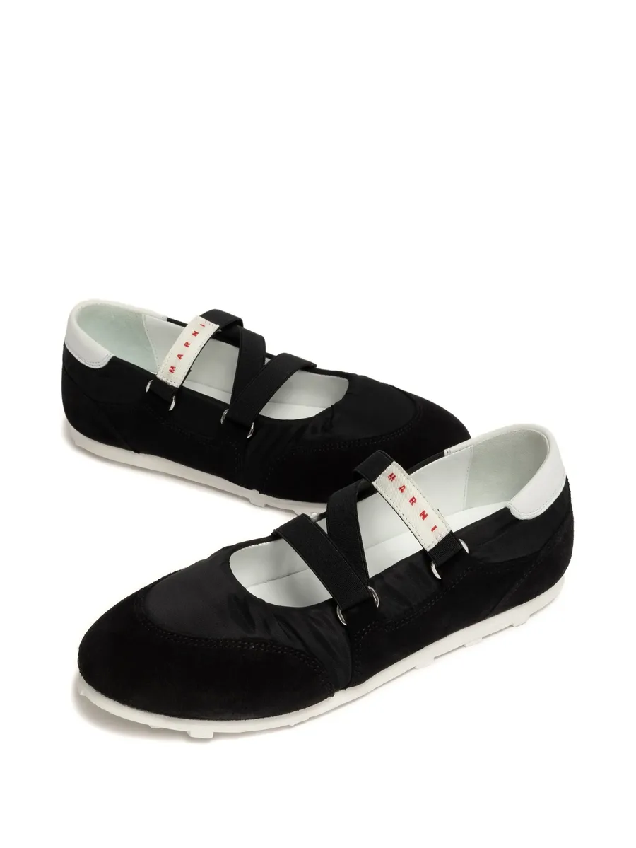 Soccer Retro ballerina trainers 5