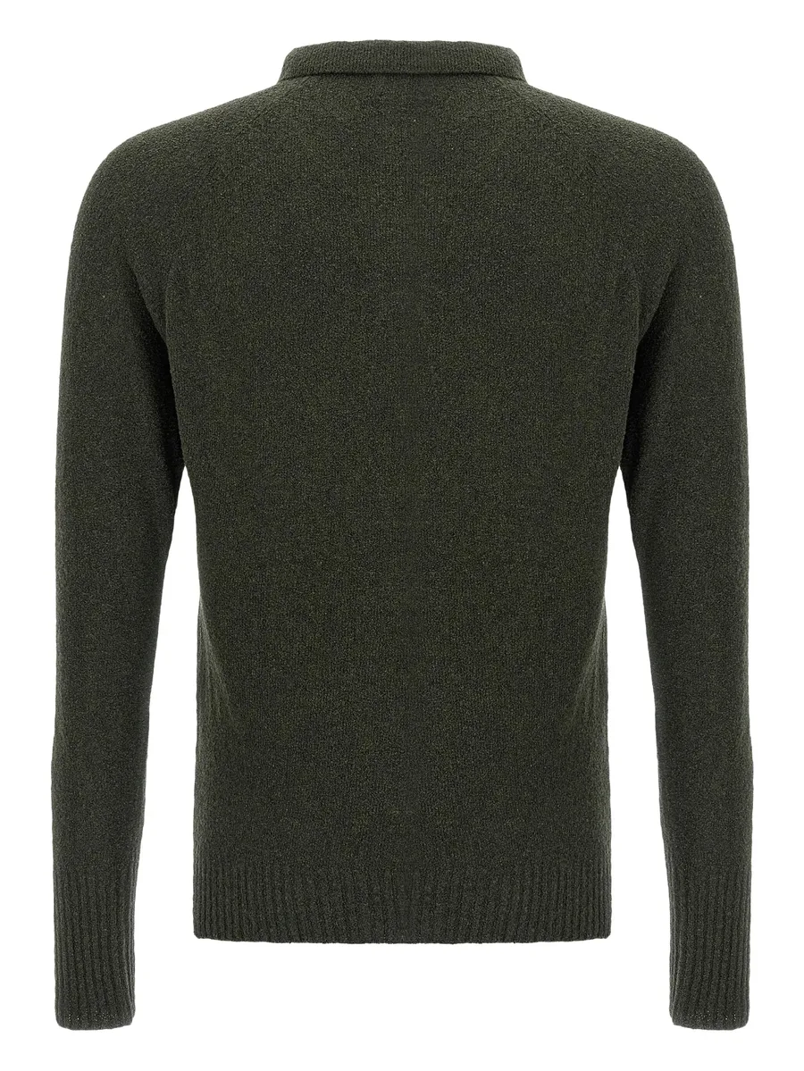 button-placket polo shirt 3