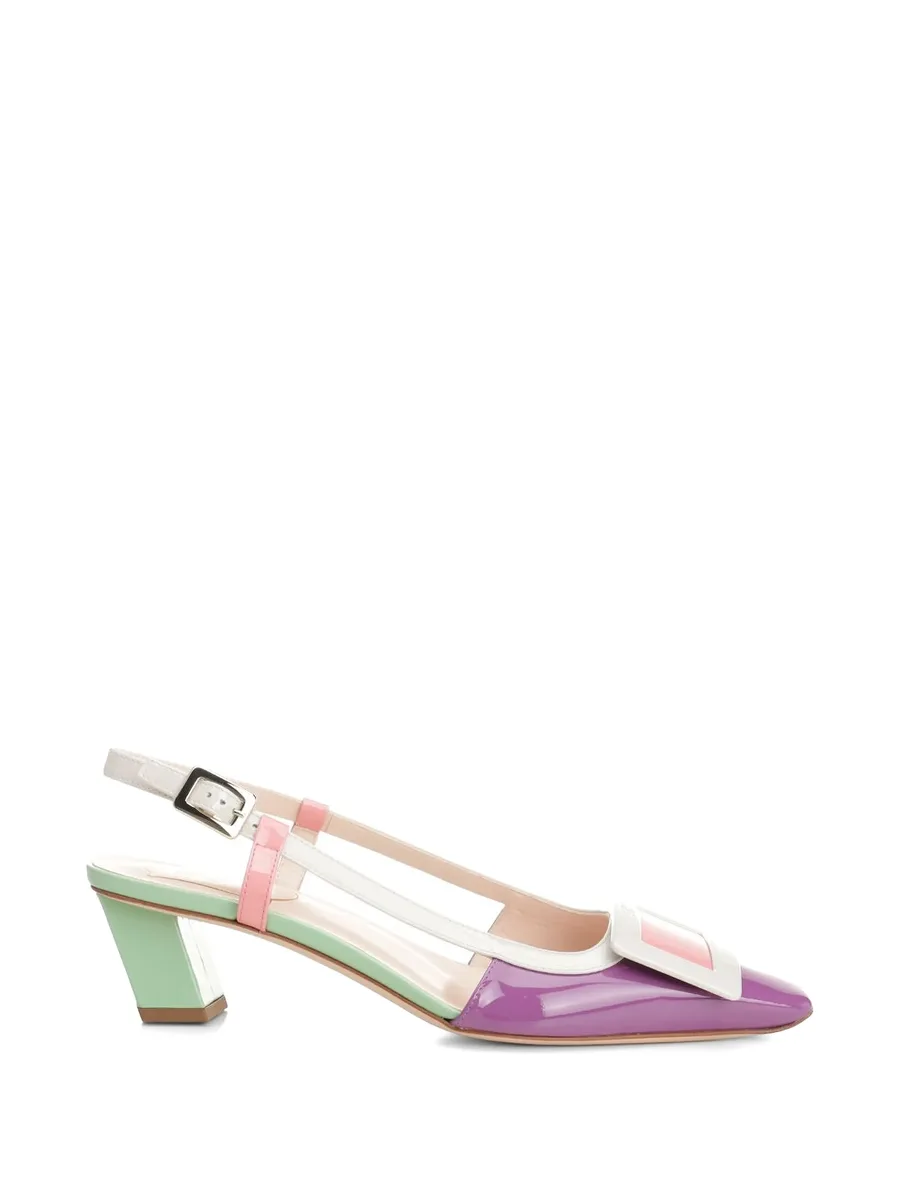 Belle Vivier buckle-detail pumps 2