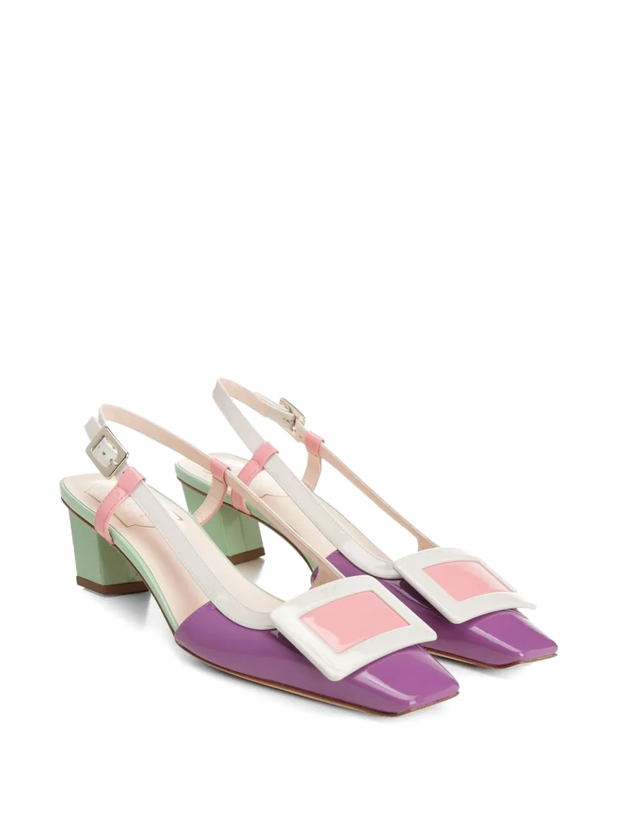 Belle Vivier buckle-detail pumps 3