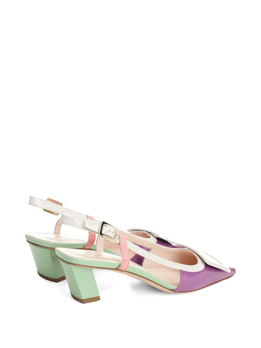 Belle Vivier buckle-detail pumps 5