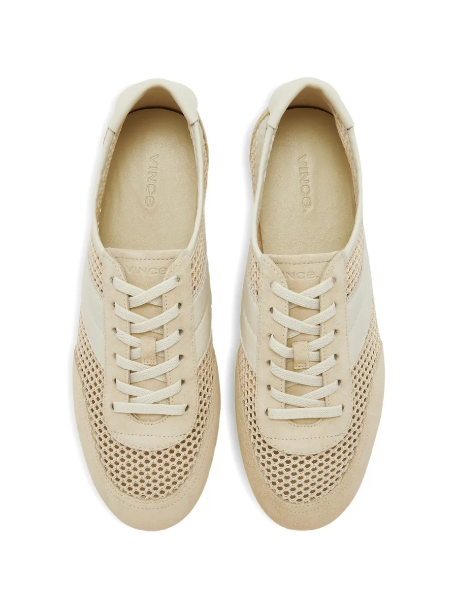 mesh panel sneakers 3