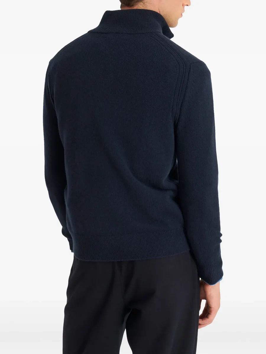 zip polo shirt 7